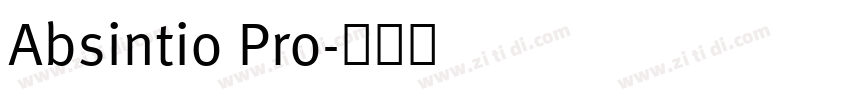 Absintio Pro字体转换